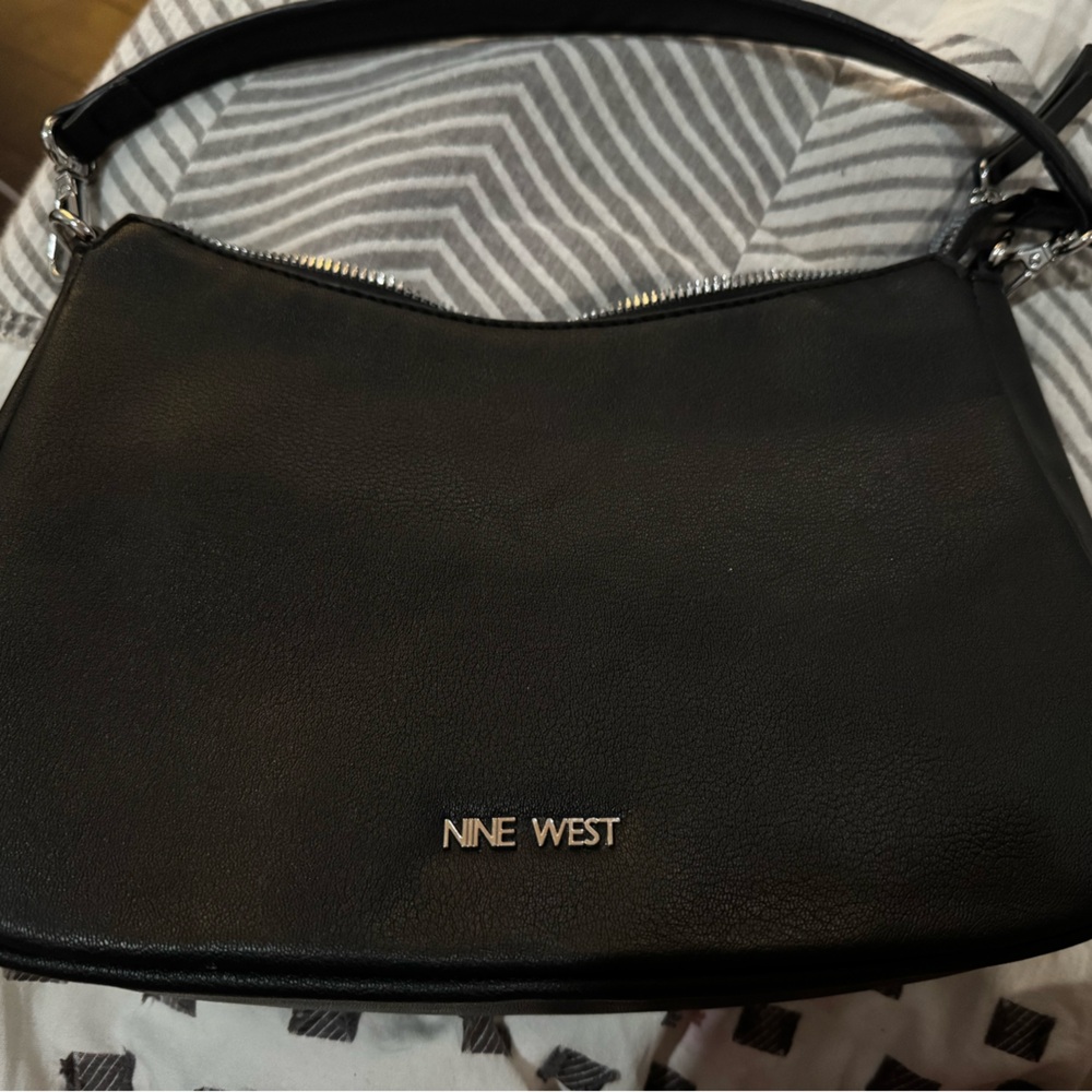 Nine west black purse